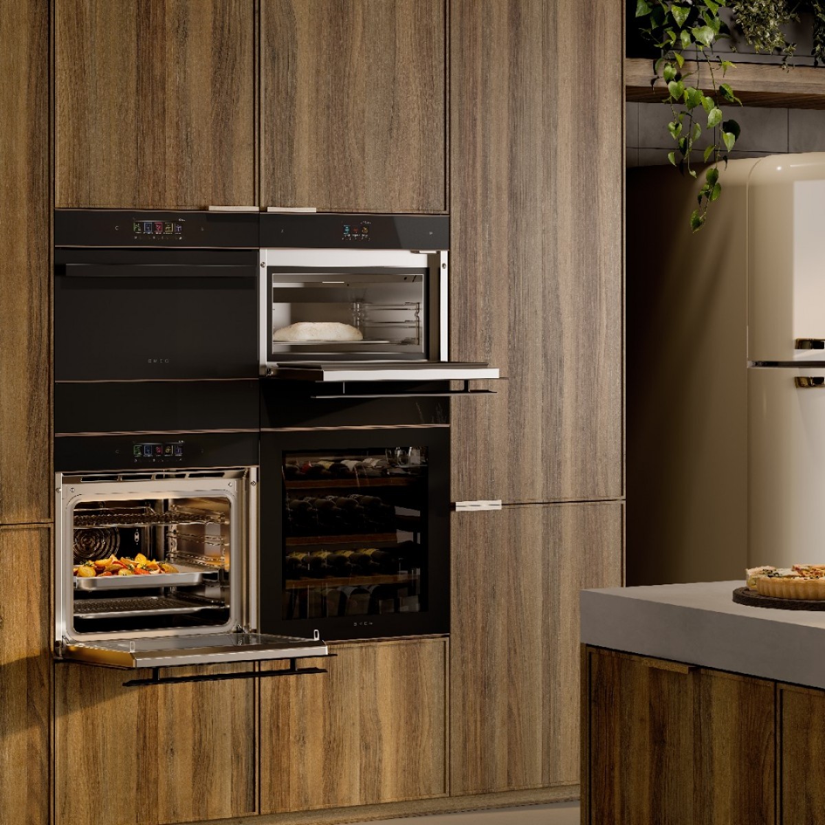 Smeg Cps615T Ugradna Fioka Za Somelijere