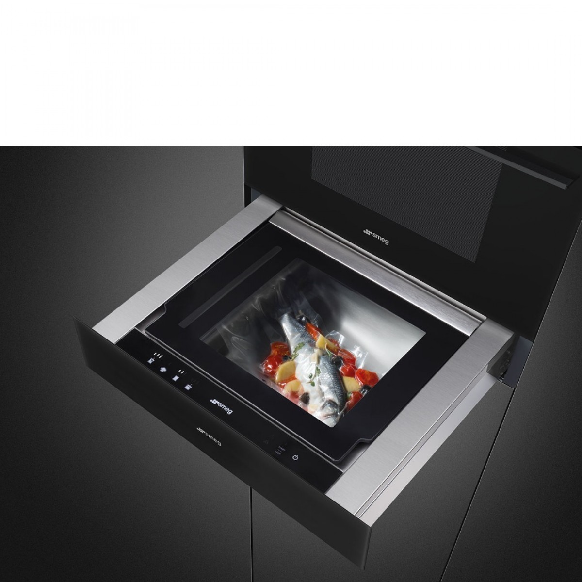 Smeg Cpv115B3 Ugradna Fioka Za Vakumiranje