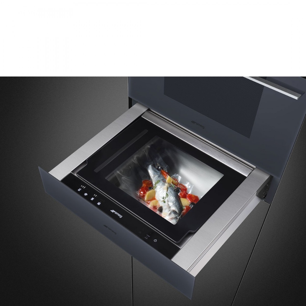 Smeg Cpv115G Ugradna Fioka Za Vakumiranje