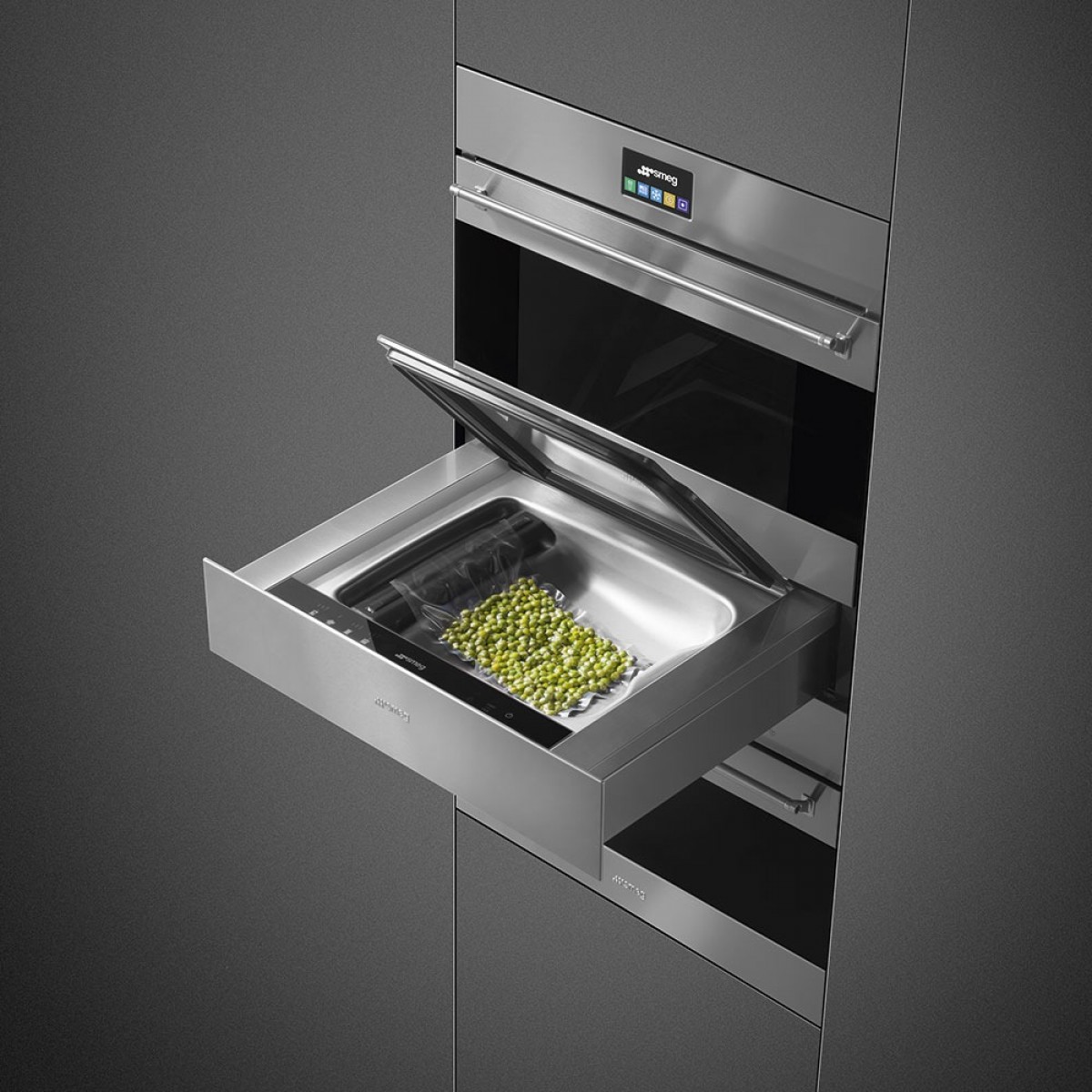 Smeg Cpv315X Ugradna Fioka Za Vakumiranje