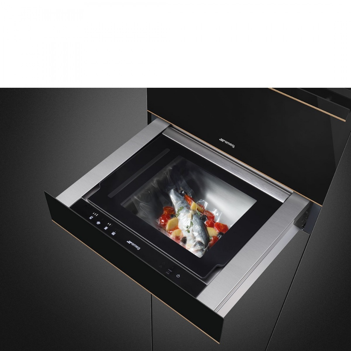 Smeg Cpv615Nr Ugradna Fioka Za Vakumiranje