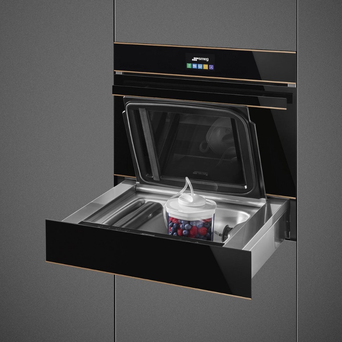 Smeg Cpv615Nr Ugradna Fioka Za Vakumiranje