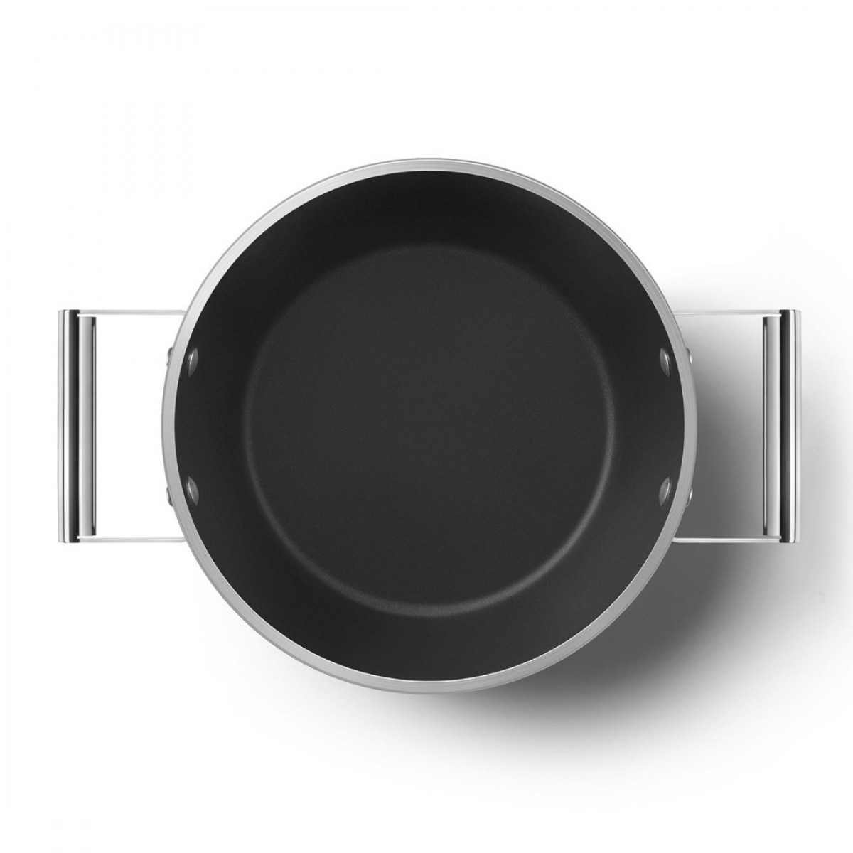 Smeg Csf2412Blm Šerpa Sa Staklenim Poklopcem, 24Cm
