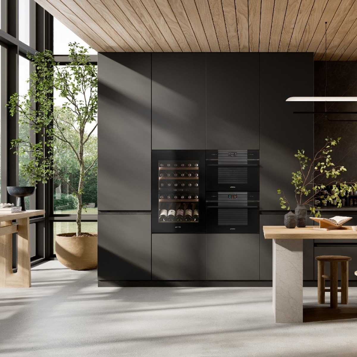 Smeg CVI040BE ugradna vinska vitrina Smeg CVI040BE ugradna vinska vitrina