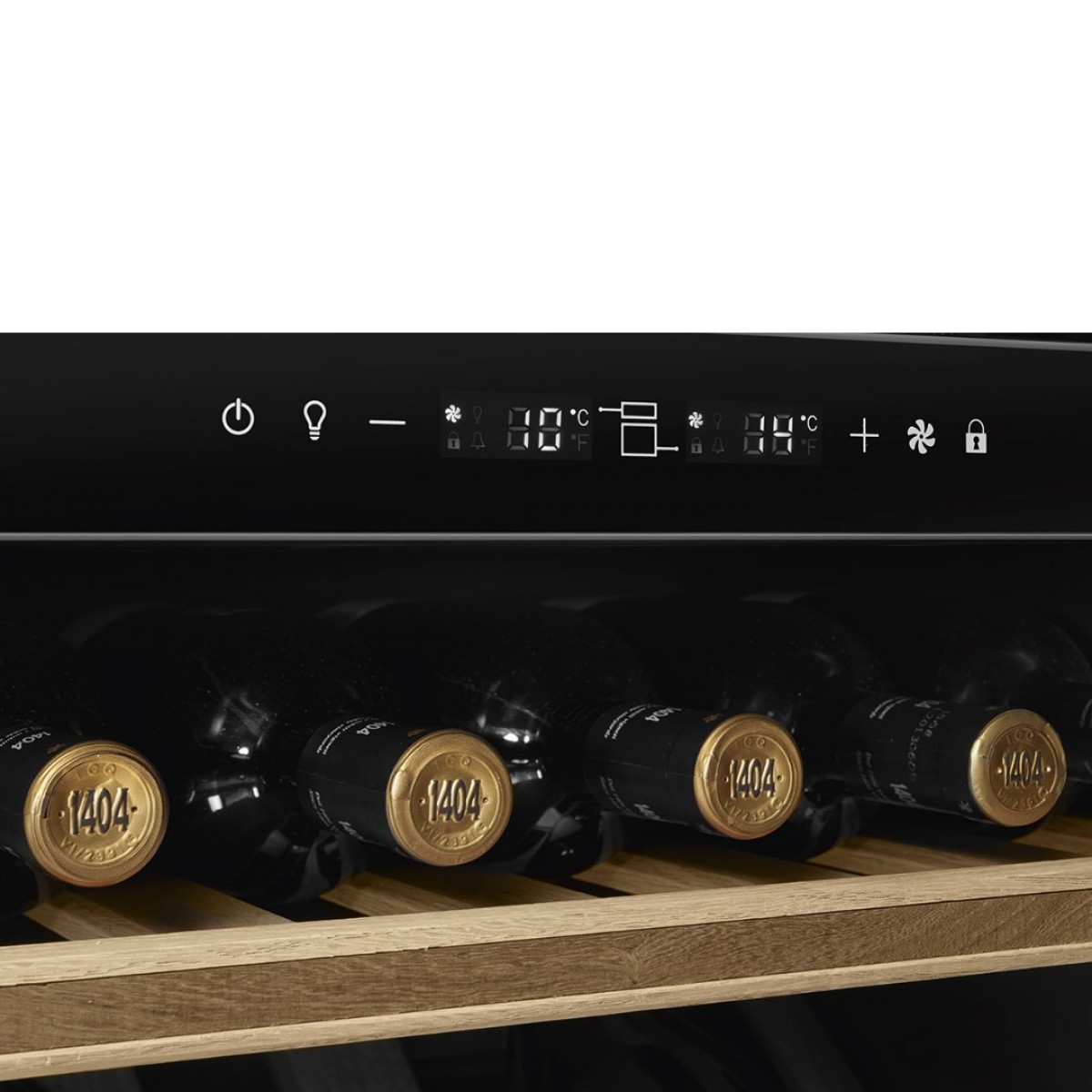 Smeg CVI040BE ugradna vinska vitrina