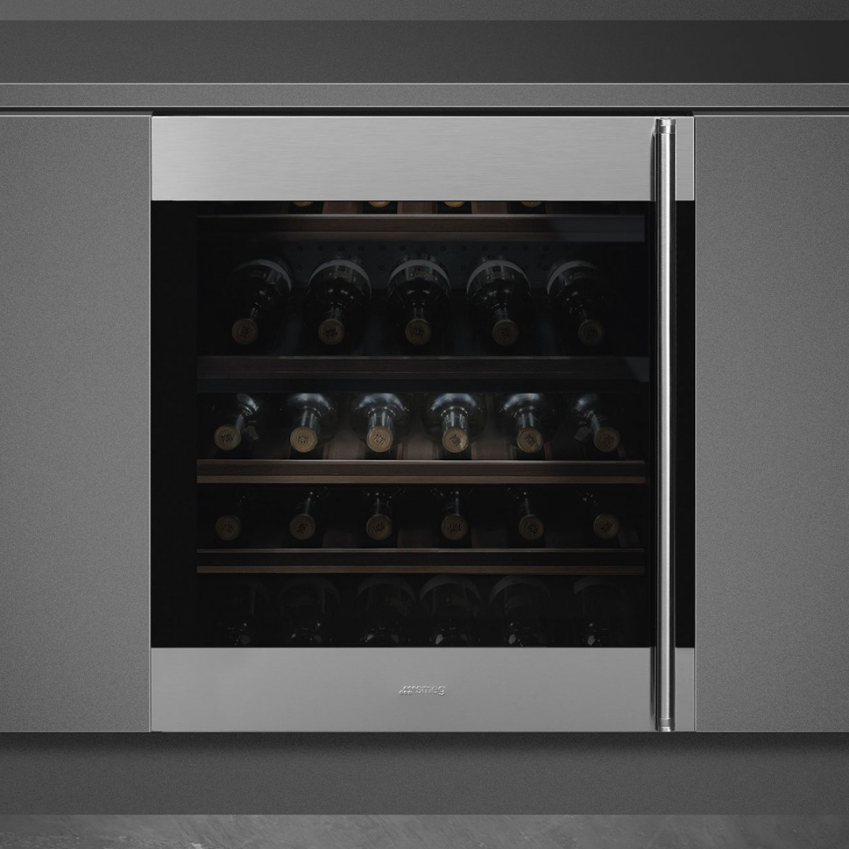 Smeg Cvi338Lx3 Ugradna Vinska Vitrina