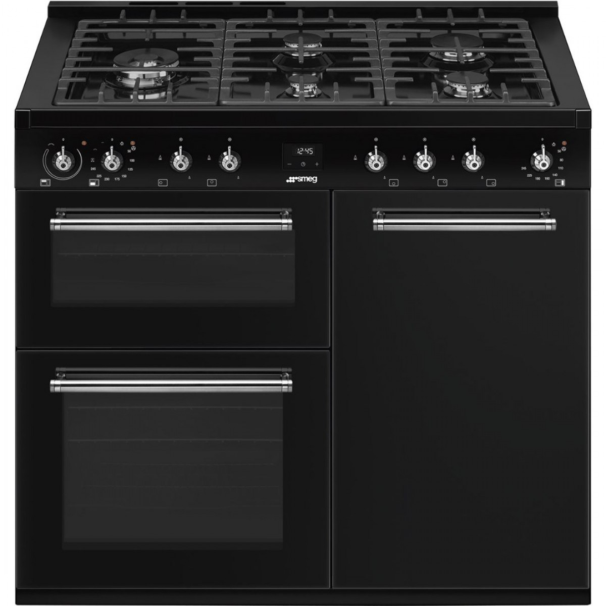 Smeg Cx103Gmbl Šporet Sa Gasnom Pločom Za Kuvanje