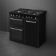 Smeg Cx103Gmbl Šporet Sa Gasnom Pločom Za Kuvanje