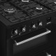 Smeg Cx103Gmbl Šporet Sa Gasnom Pločom Za Kuvanje