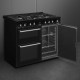 Smeg Cx103Gmbl Šporet Sa Gasnom Pločom Za Kuvanje