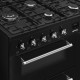 Smeg Cx113Gmbl Šporet Sa Gasnom Pločom Za Kuvanje