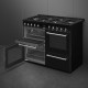 Smeg Cx113Gmbl Šporet Sa Gasnom Pločom Za Kuvanje