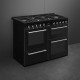 Smeg Cx113Gmbl Šporet Sa Gasnom Pločom Za Kuvanje