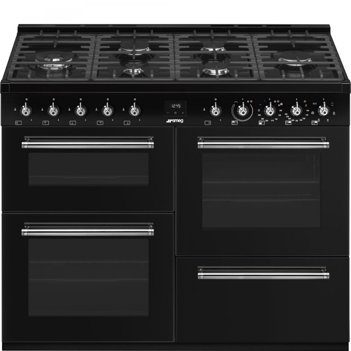 Smeg Cx113Gmbl Šporet Sa Gasnom Pločom Za Kuvanje