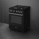 Smeg Cx61Gmbl Šporet Sa Gasnom Pločom Za Kuvanje
