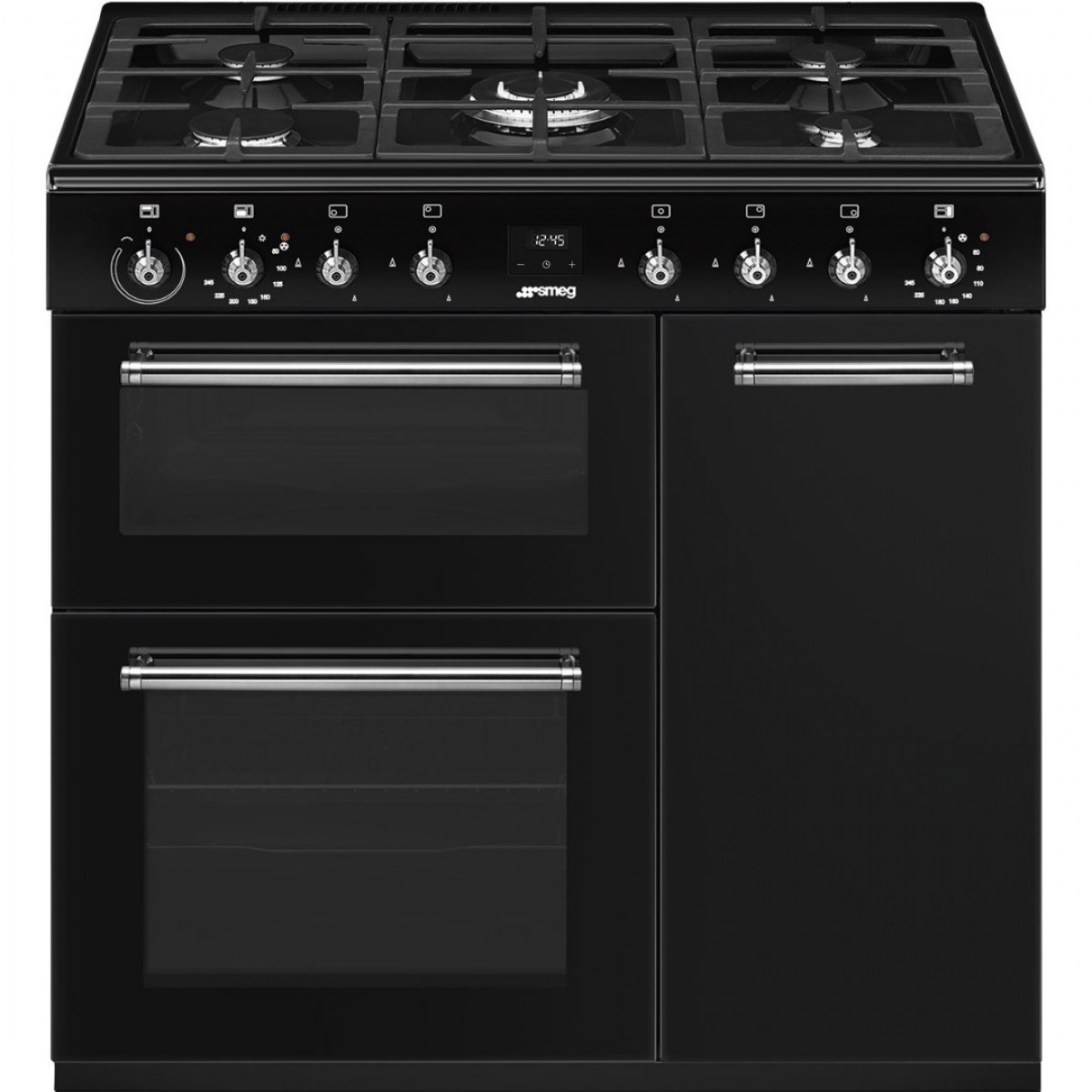 Smeg CX93GMBL šporet sa gasnom pločom za kuvanje