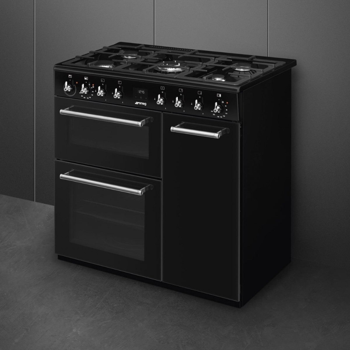 Smeg CX93GMBL šporet sa gasnom pločom za kuvanje