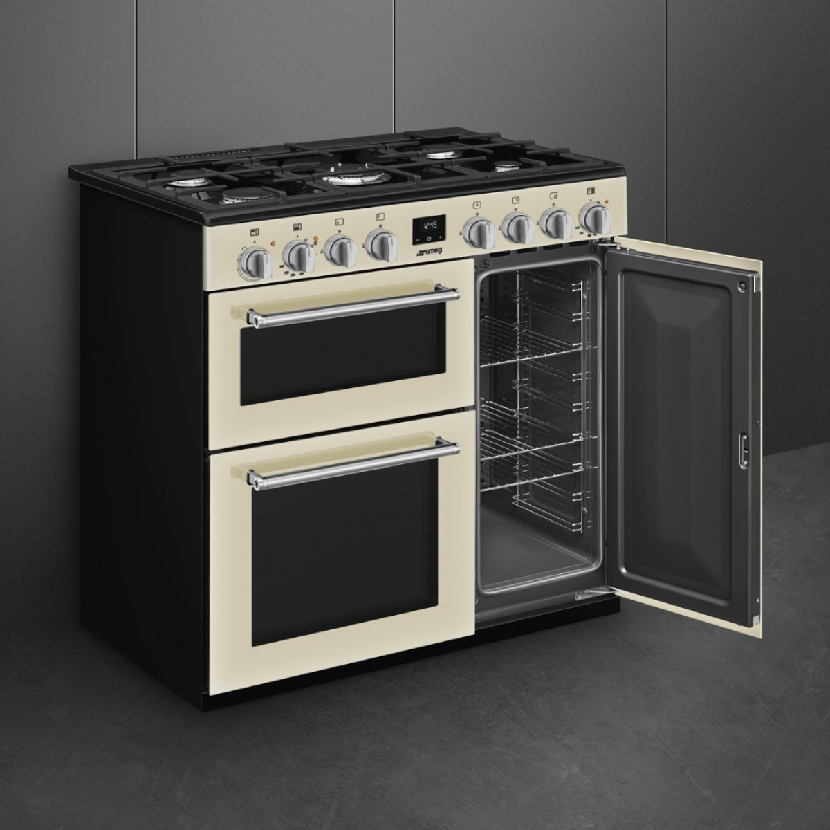 Smeg CX93GMCR šporet sa gasnom pločom za kuvanje