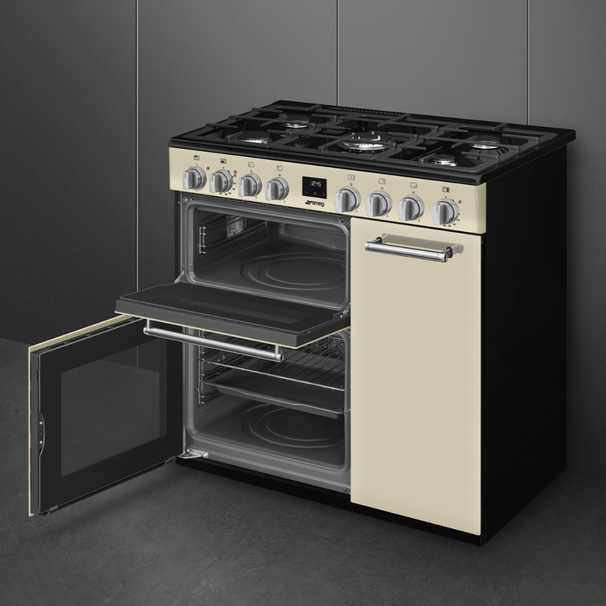 Smeg CX93GMCR šporet sa gasnom pločom za kuvanje