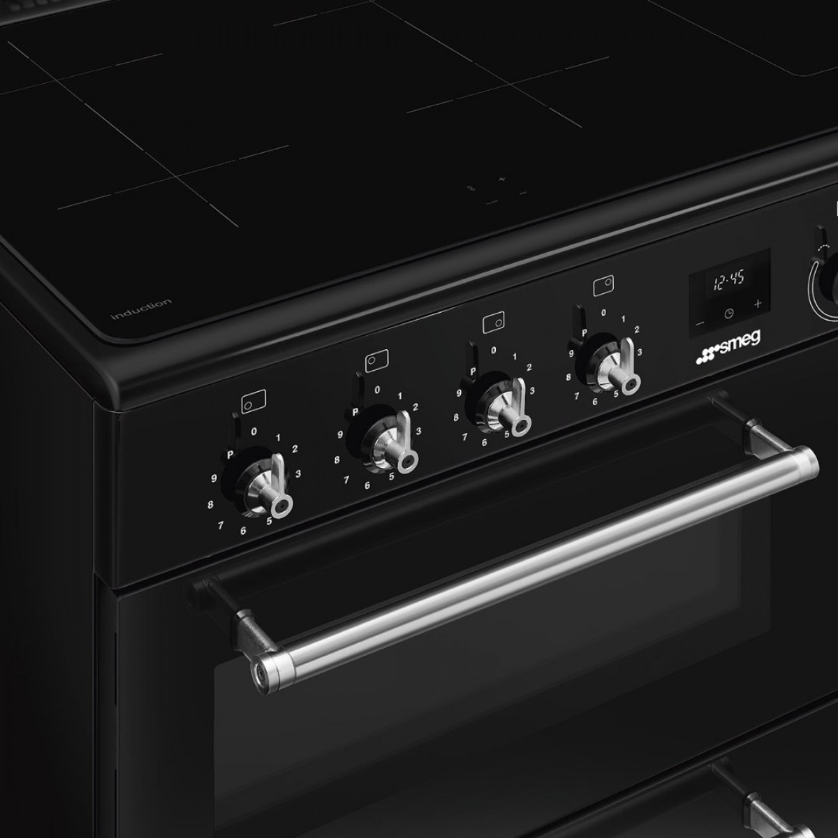 Smeg Cx93Imbl Šporet Sa Indukcionom Pločom Za Kuvanje
