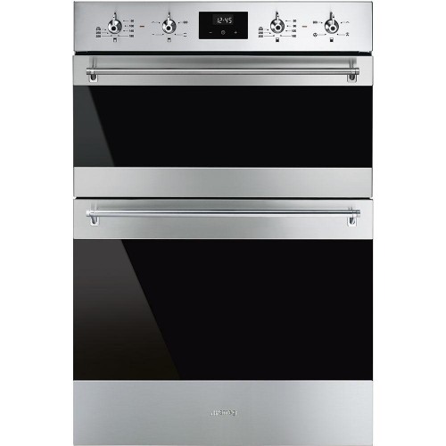 Smeg DOSF6390X ugradna dvostruka termoventilirajuća rerna