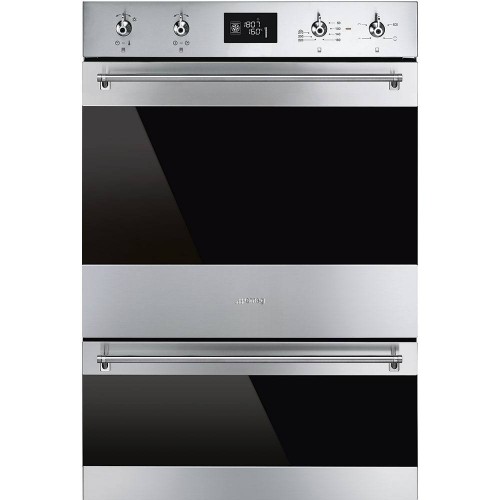 Smeg DOSP6390X ugradna dvostruka termoventilirajuća rerna