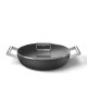 Smeg Dpf2812Blm Šerpa Sa Staklenim Poklopcem, 28Cm