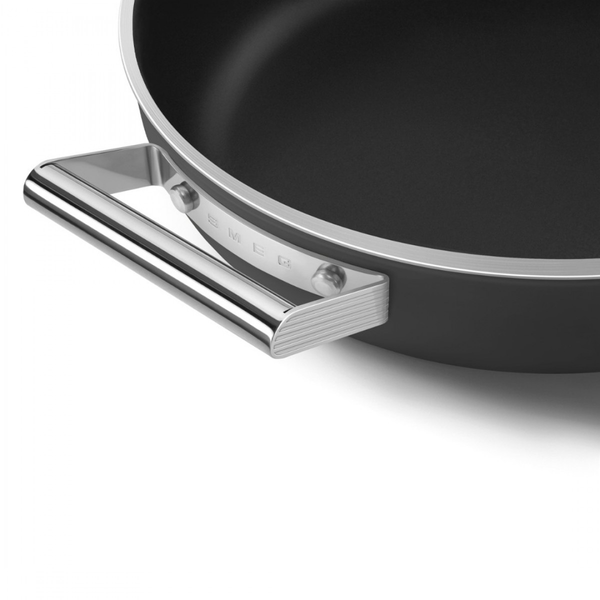 Smeg Dpf2812Blm Šerpa Sa Staklenim Poklopcem, 28Cm