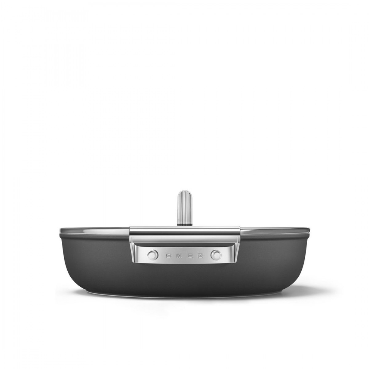 Smeg Dpf2812Blm Šerpa Sa Staklenim Poklopcem, 28Cm