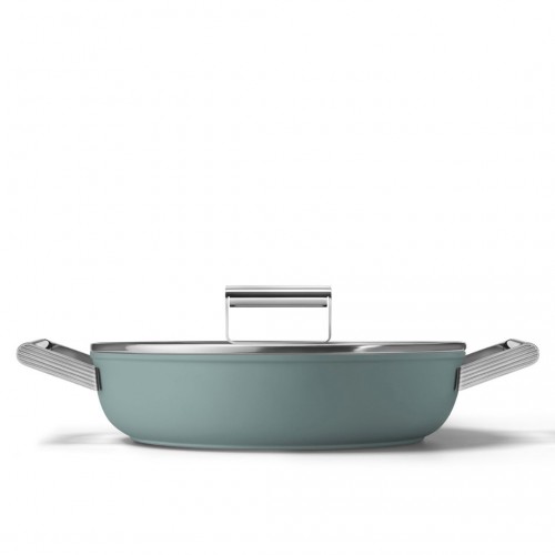 Smeg DPF2812EGM šerpa sa staklenim poklopcem, 28cm