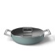 Smeg Dpf2812Egm Šerpa Sa Staklenim Poklopcem, 28Cm