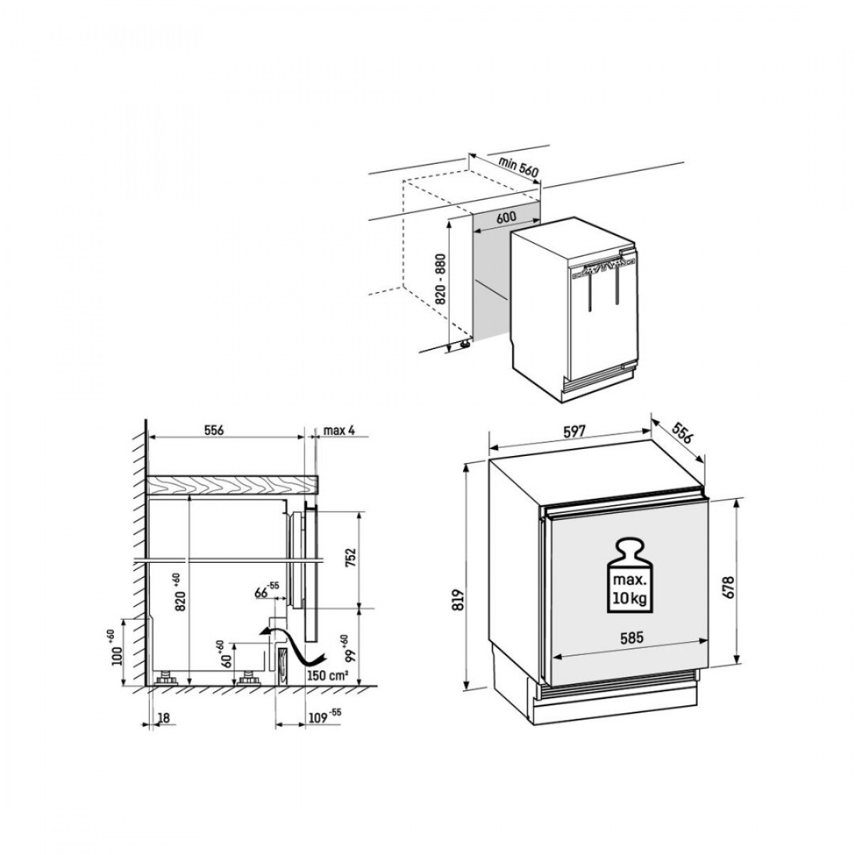 Liebherr Durd 3601Pure