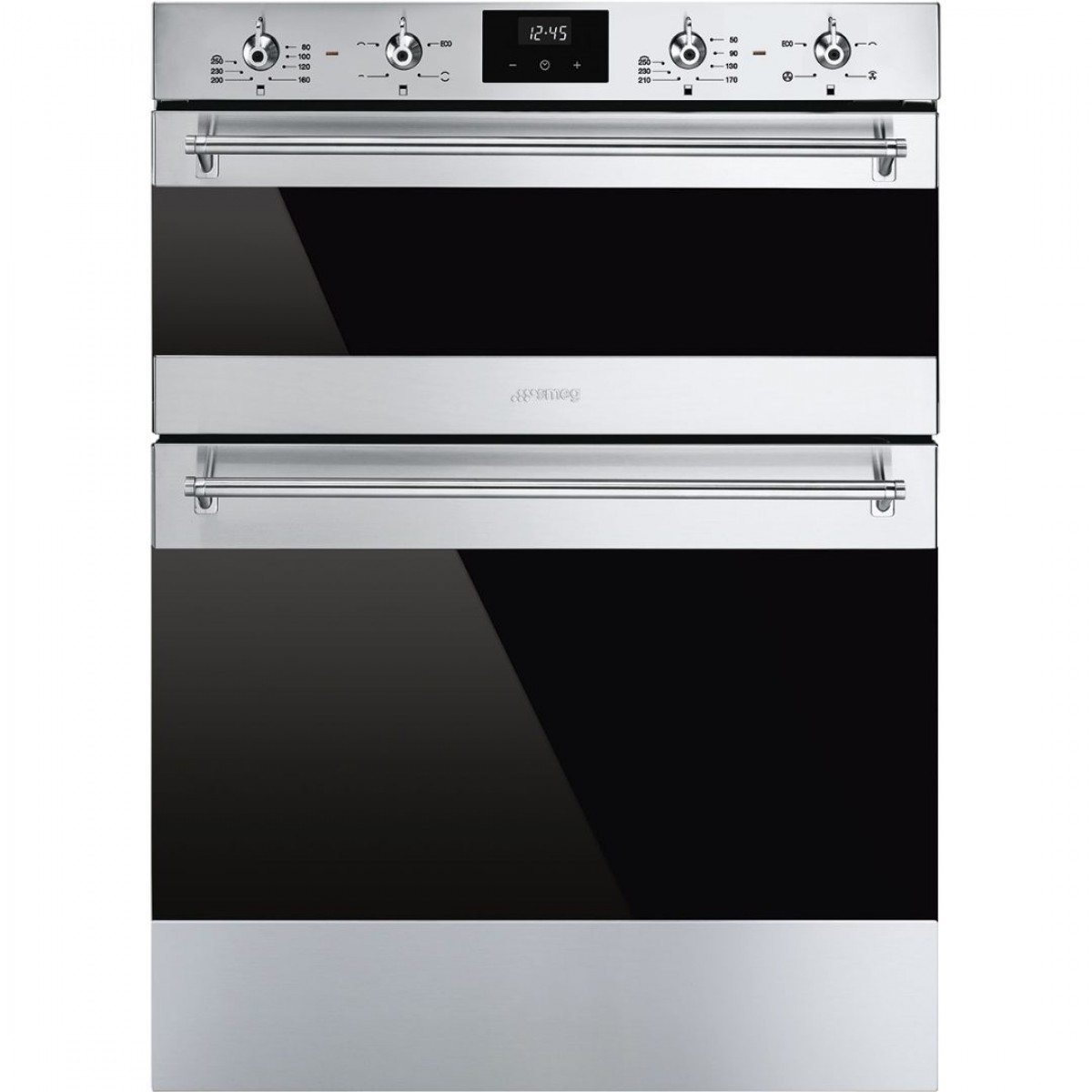 Smeg Dusf6300X Ugradna Dvostruka Termoventilirajuća Rerna Smeg Dusf6300X Ugradna Dvostruka Termoventilirajuća Rerna