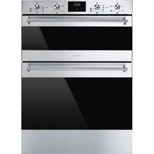 Smeg DUSF6300X ugradna dvostruka termoventilirajuća rerna