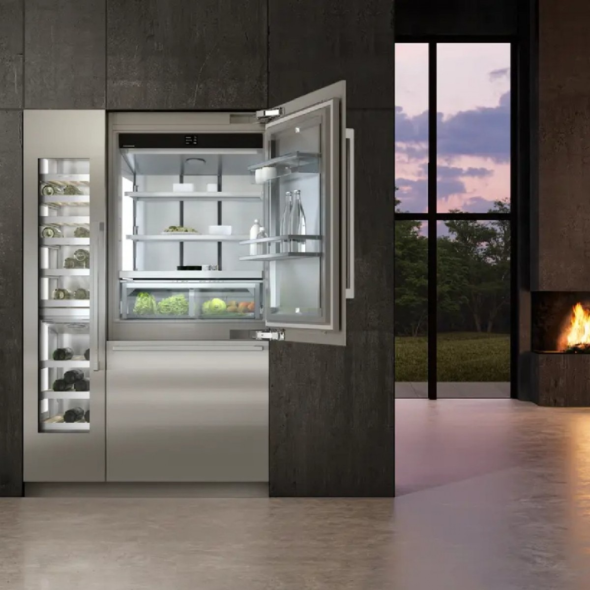 Liebherr Monolith Ecbndi 9970 Biofresh Nofrost