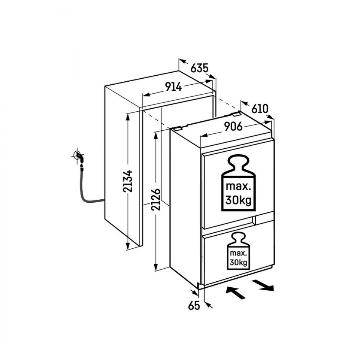 Liebherr Monolith Ecbndi 9970 Biofresh Nofrost