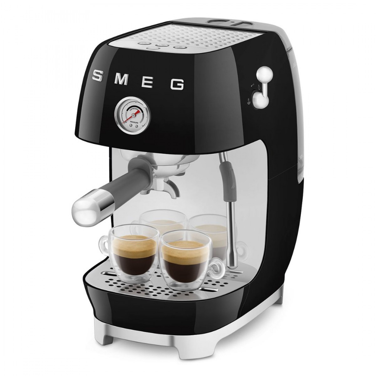 Smeg Ecf03Bleu Aparat Za Espresso Sa Portafilterom