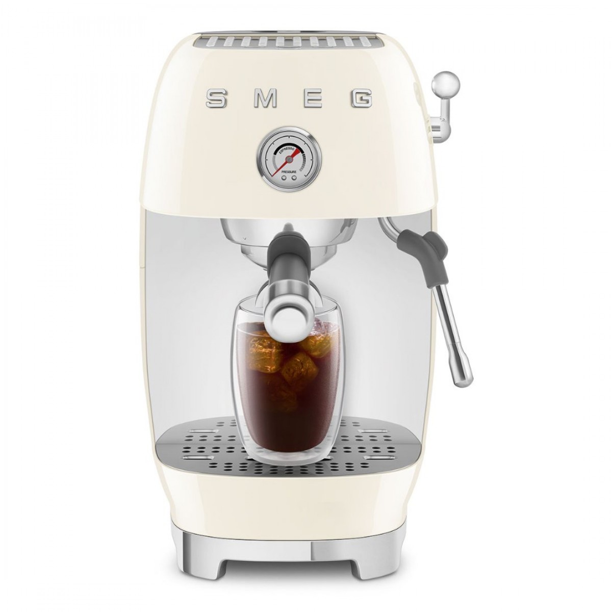 Smeg Ecf03Creu Aparat Za Espresso Sa Portafilterom