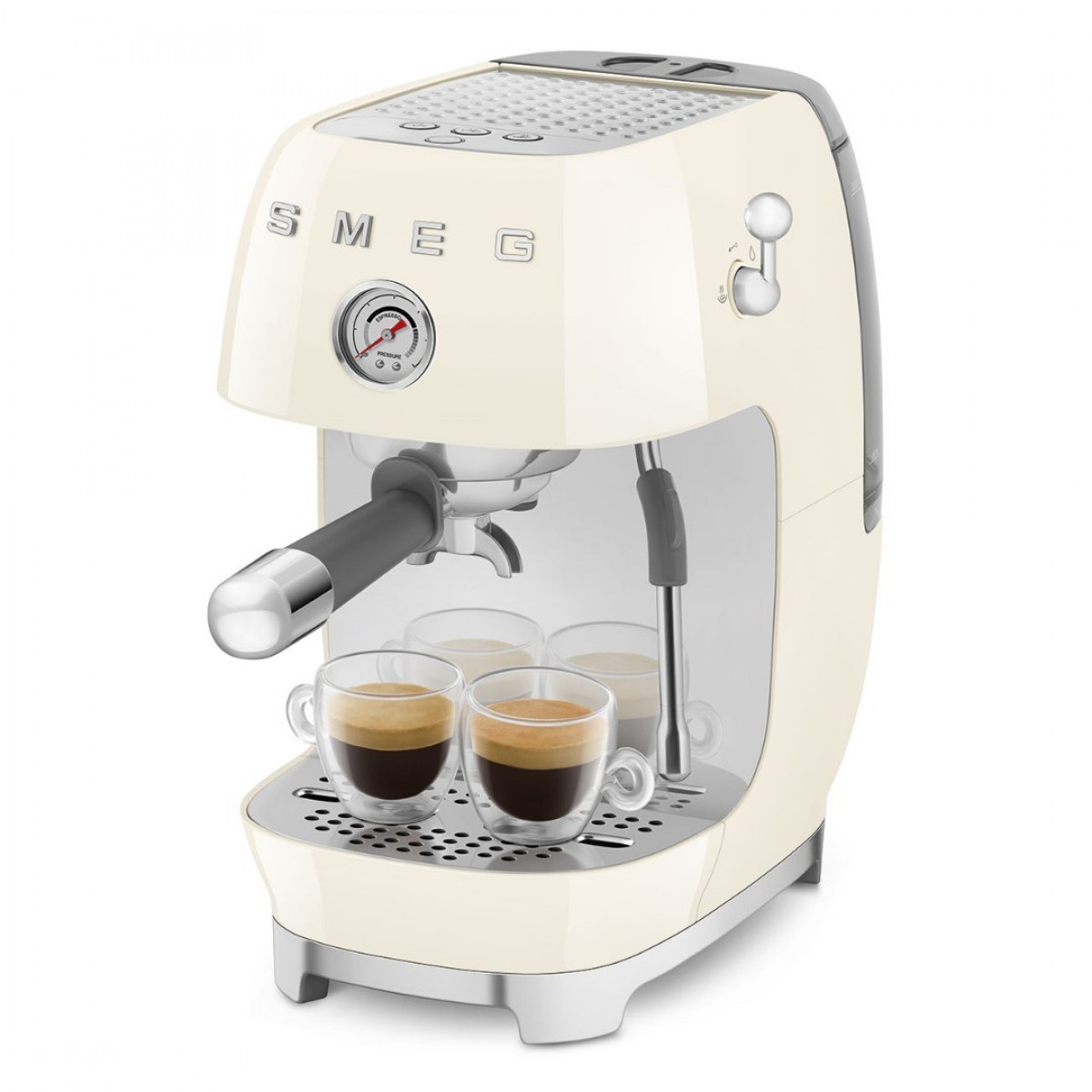 Smeg Ecf03Creu Aparat Za Espresso Sa Portafilterom