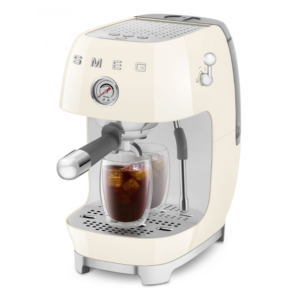 Smeg Ecf03Creu Aparat Za Espresso Sa Portafilterom