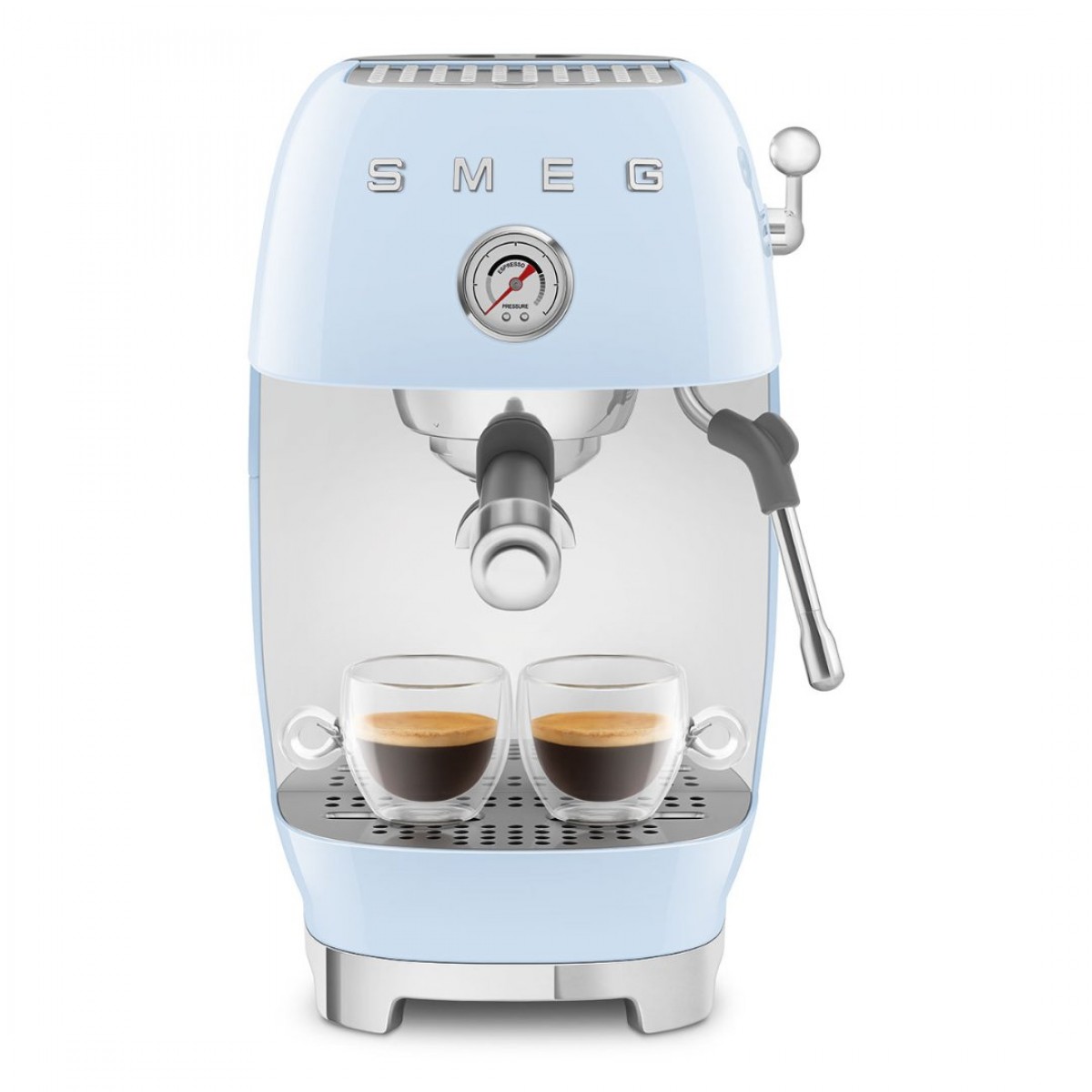 Smeg Ecf03Pbeu Aparat Za Espresso Sa Portafilterom Smeg Ecf03Pbeu Aparat Za Espresso Sa Portafilterom