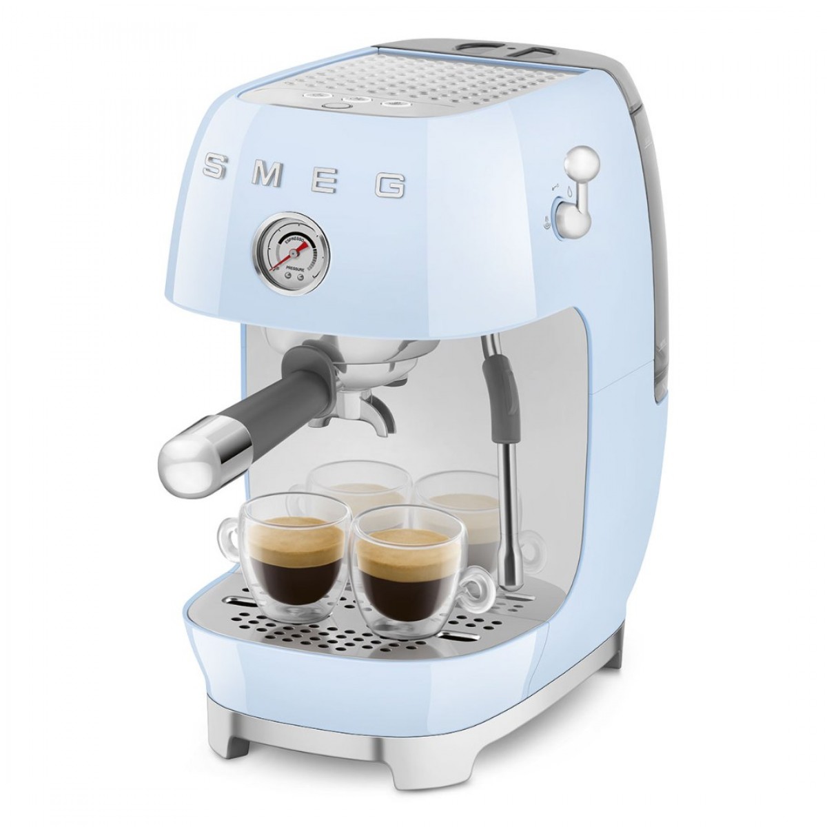 Smeg Ecf03Pbeu Aparat Za Espresso Sa Portafilterom Smeg Ecf03Pbeu Aparat Za Espresso Sa Portafilterom