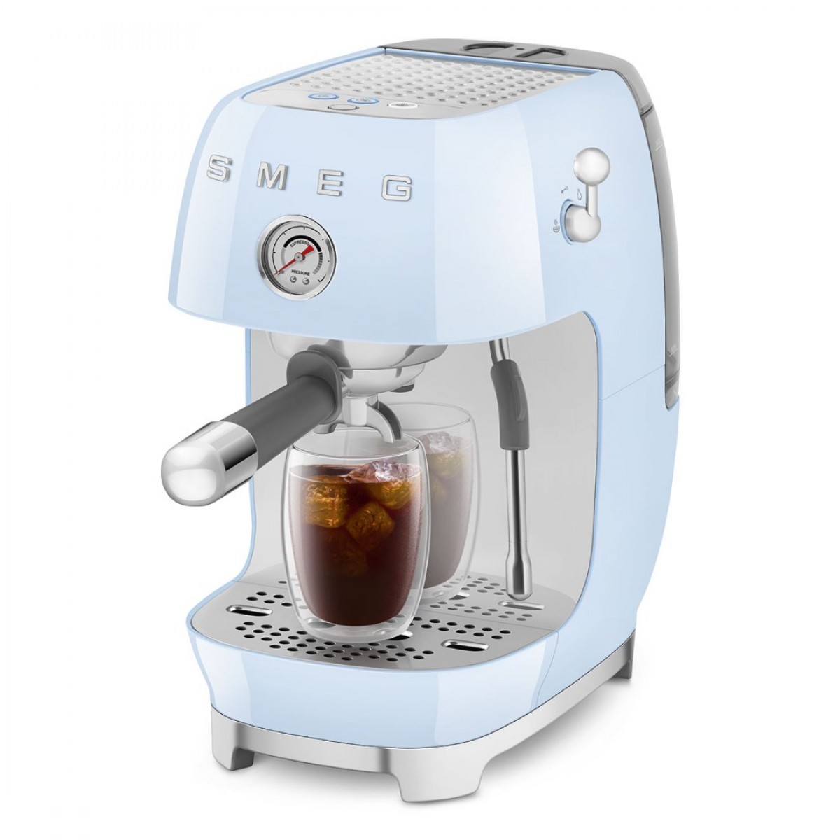 Smeg Ecf03Pbeu Aparat Za Espresso Sa Portafilterom Smeg Ecf03Pbeu Aparat Za Espresso Sa Portafilterom