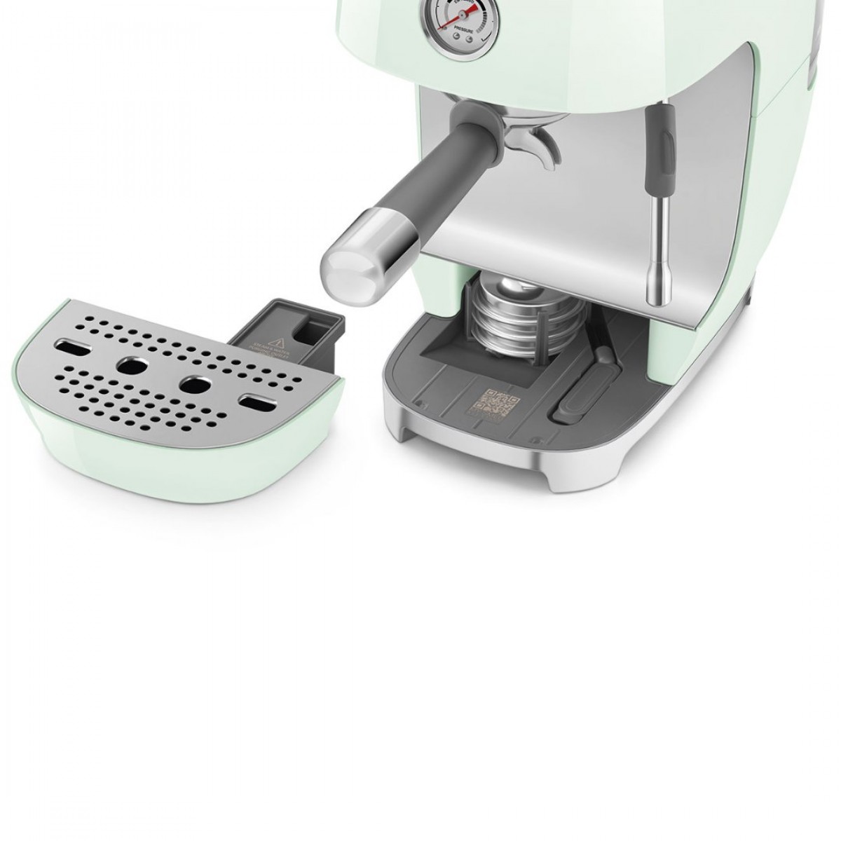 Smeg Ecf03Pgeu Aparat Za Espresso Sa Portafilterom