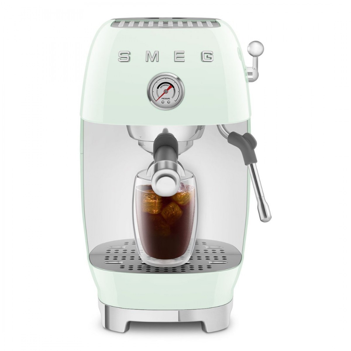 Smeg Ecf03Pgeu Aparat Za Espresso Sa Portafilterom