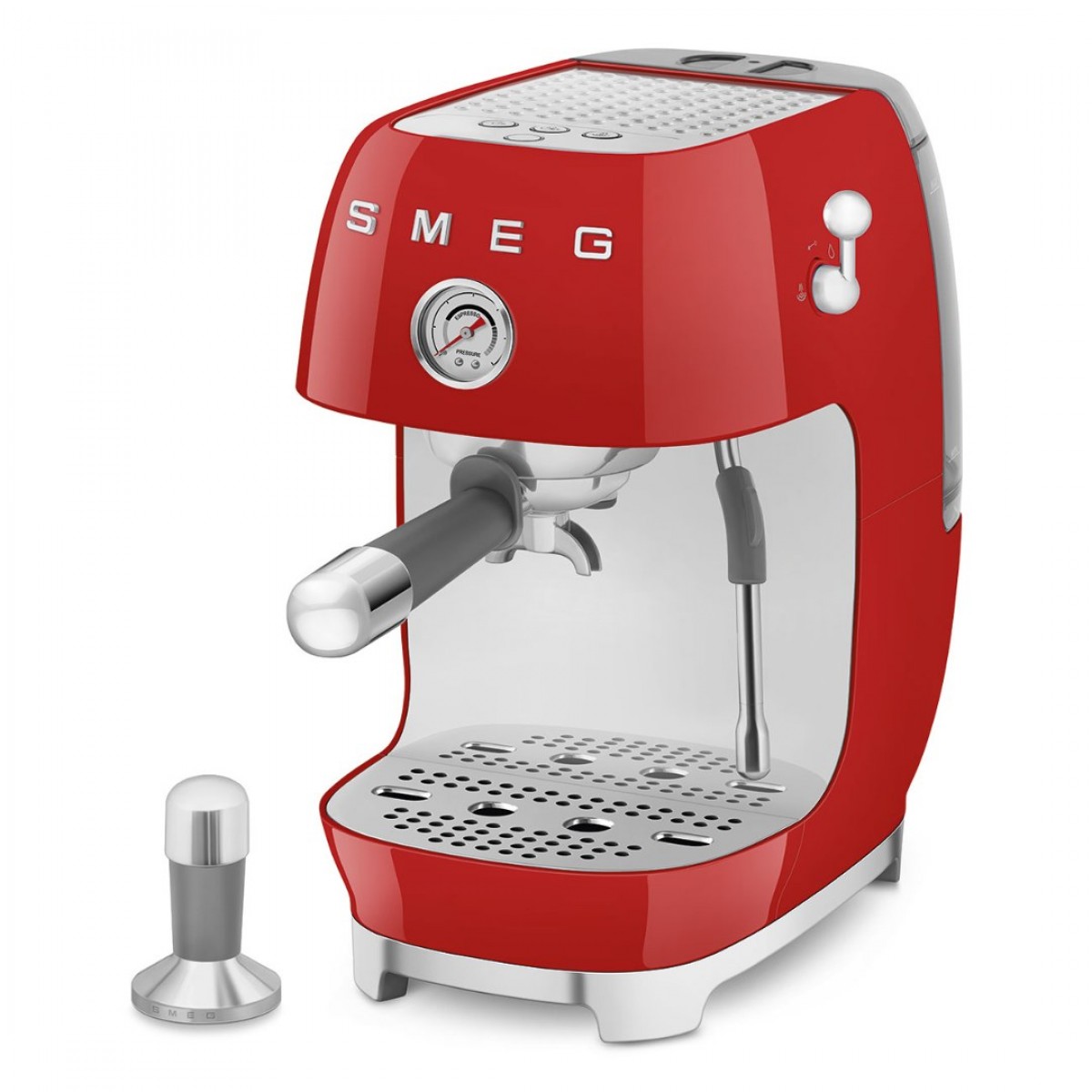 Smeg Ecf03Rdeu Aparat Za Espresso Sa Portafilterom