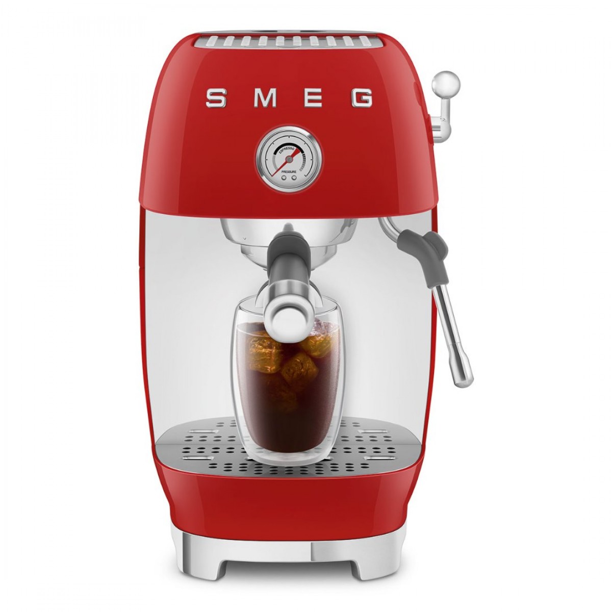 Smeg Ecf03Rdeu Aparat Za Espresso Sa Portafilterom