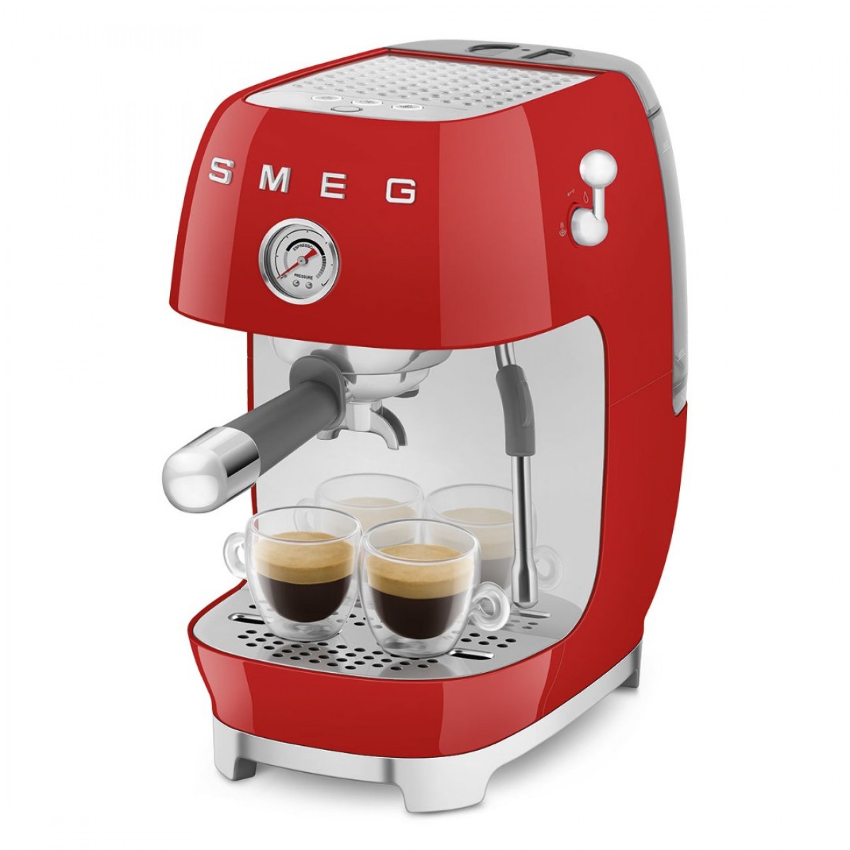 Smeg Ecf03Rdeu Aparat Za Espresso Sa Portafilterom