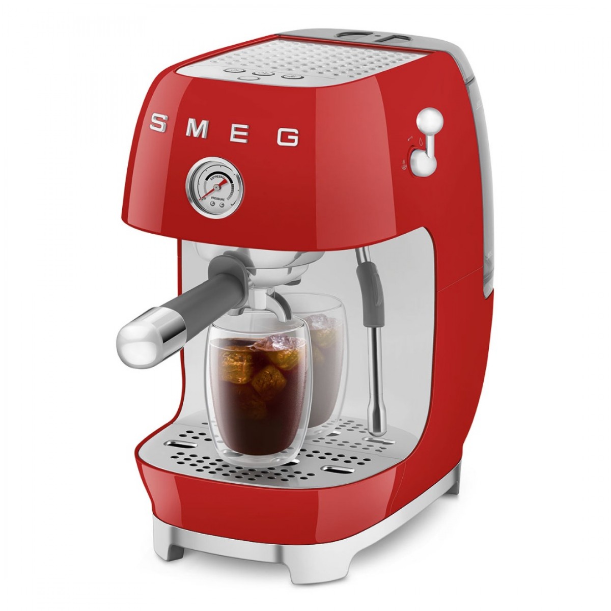 Smeg Ecf03Rdeu Aparat Za Espresso Sa Portafilterom