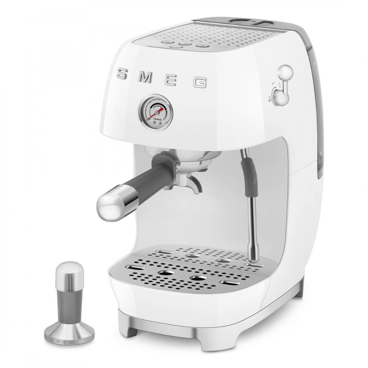 Smeg Ecf03Wheu Aparat Za Espresso Sa Portafilterom Smeg Ecf03Wheu Aparat Za Espresso Sa Portafilterom